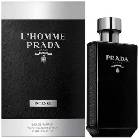 l homme prada intense 100ml|prada l'homme eau de parfum.